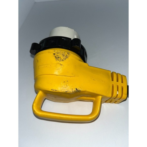 Camco Power Grip Locking Adapter 15-AMP Male to 50-AMP Female - Picture 3 of 7